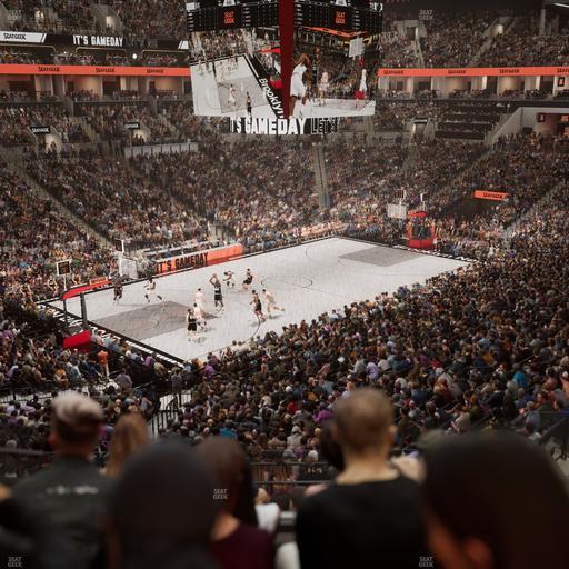 Barclays Center - Section Suite A 60 Seat View