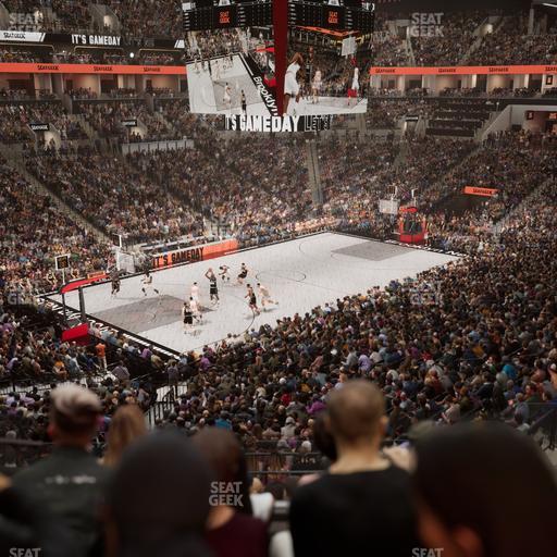 Barclays Center - Section Suite A 60 Seat View