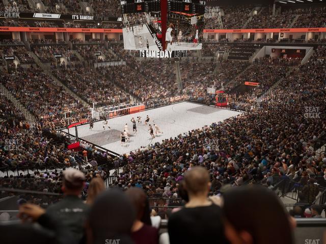 Barclays Center - Section Suite A 60 Seat View Barclays Center - Section Suite A 60 Seat View