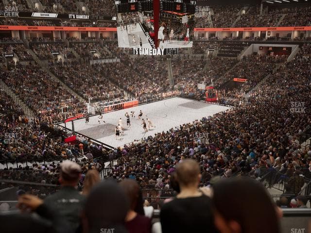 Barclays Center - Section Suite A 60 Seat View