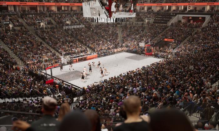 Barclays Center - Section Suite A 60 Seat View