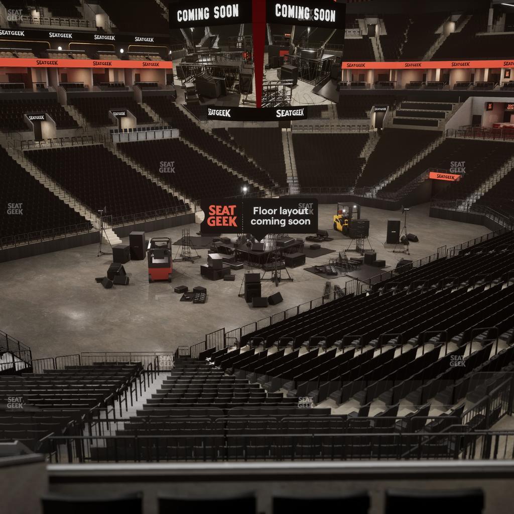 Barclays Center - Section Suite A 60 Seat View