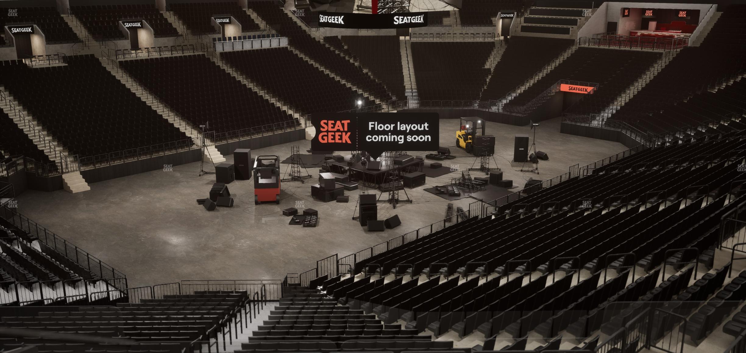 Barclays Center - Section Suite A 60 Seat View