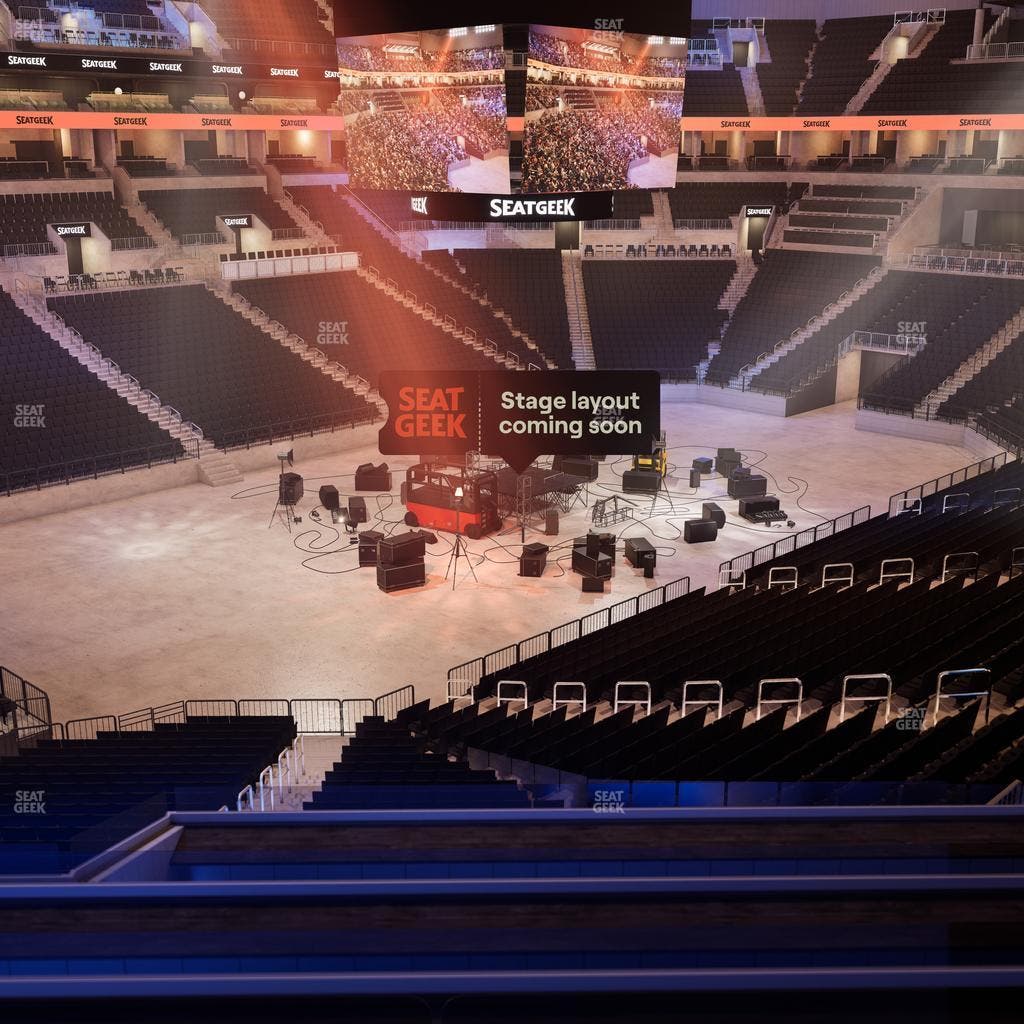 Barclays Center - Section Suite A 60 Seat View