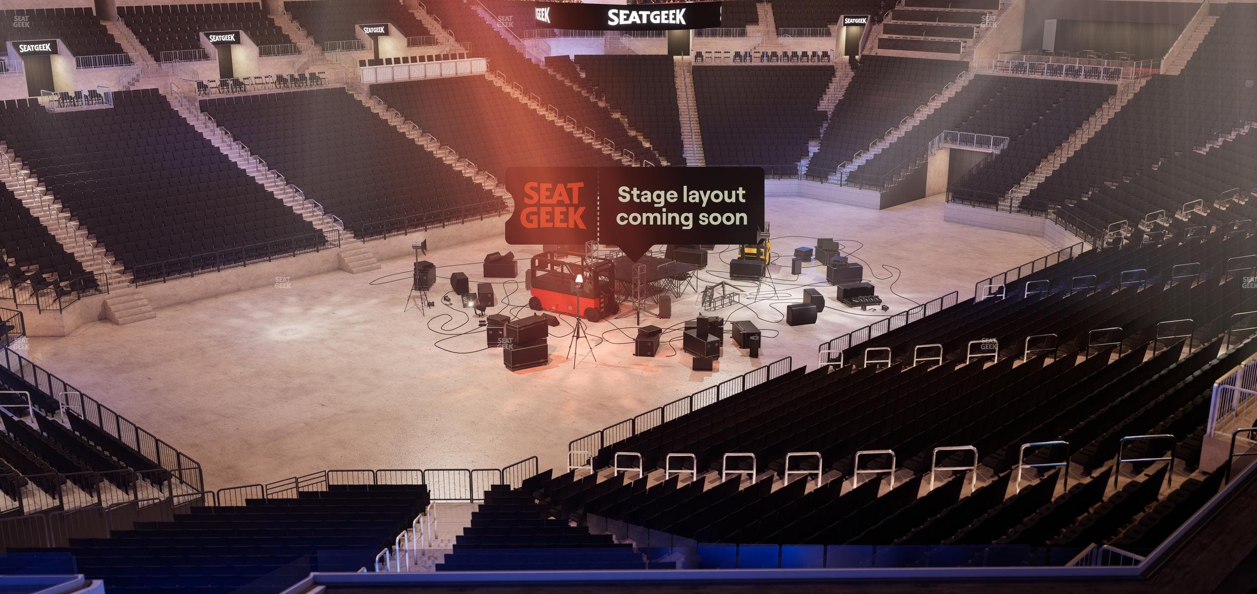Barclays Center - Section Suite A 60 Seat View