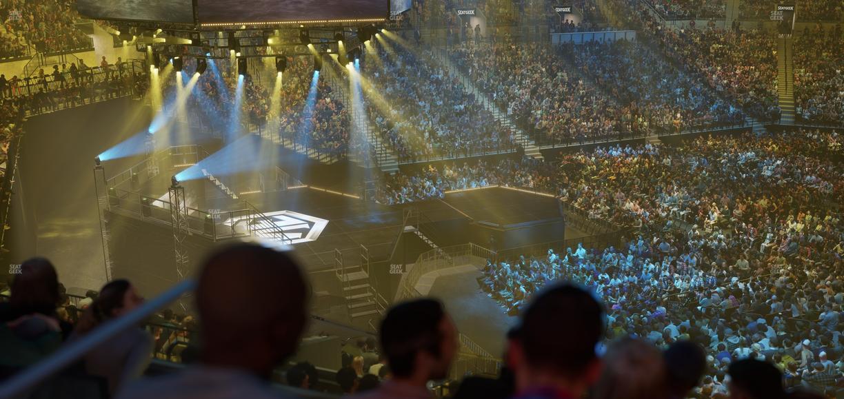 Barclays Center - Section Suite A 60 Seat View