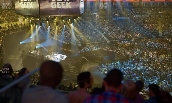 Barclays Center - Section Suite A 60 Seat View