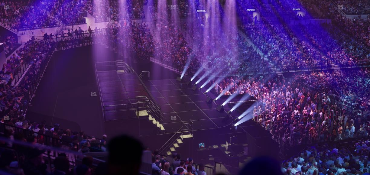 Barclays Center - Section Suite A 60 Seat View