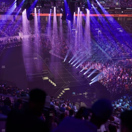 Barclays Center - Section Suite A 60 Seat View