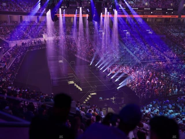 Barclays Center - Section Suite A 60 Seat View