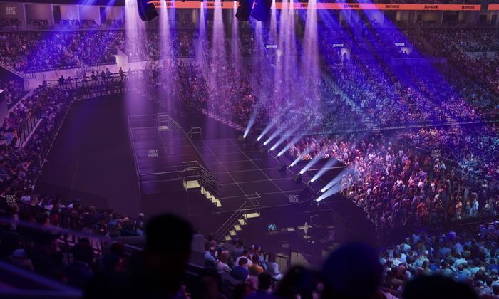 Barclays Center - Section Suite A 60 Seat View