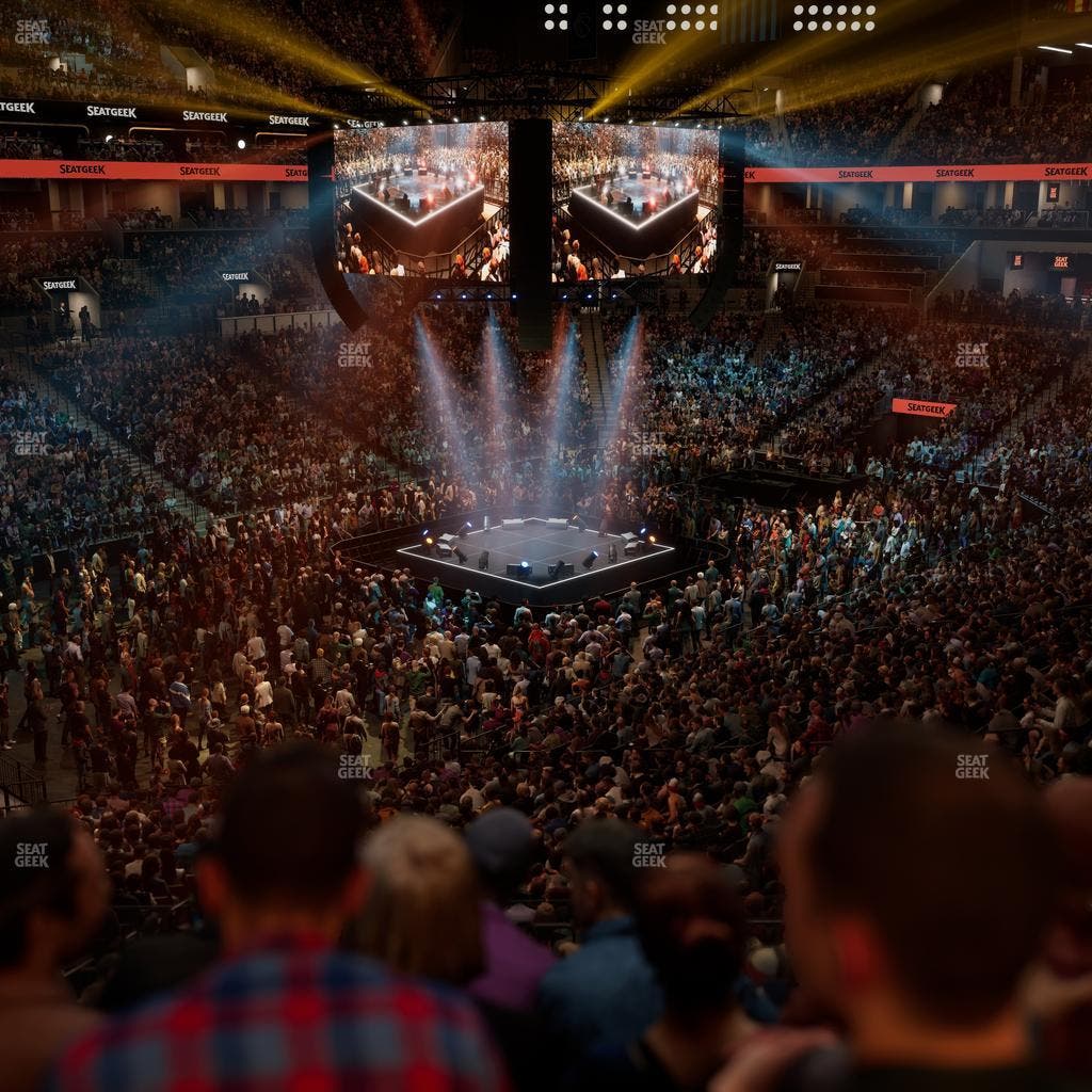 Barclays Center - Section Suite A 60 Seat View