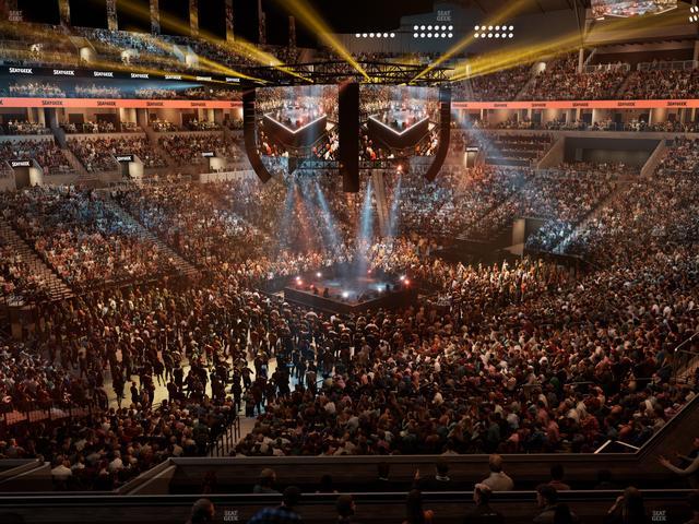 Barclays Center - Section Suite A 60 Seat View