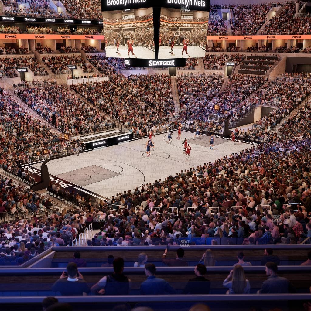 Barclays Center - Section Suite A 60 Seat View