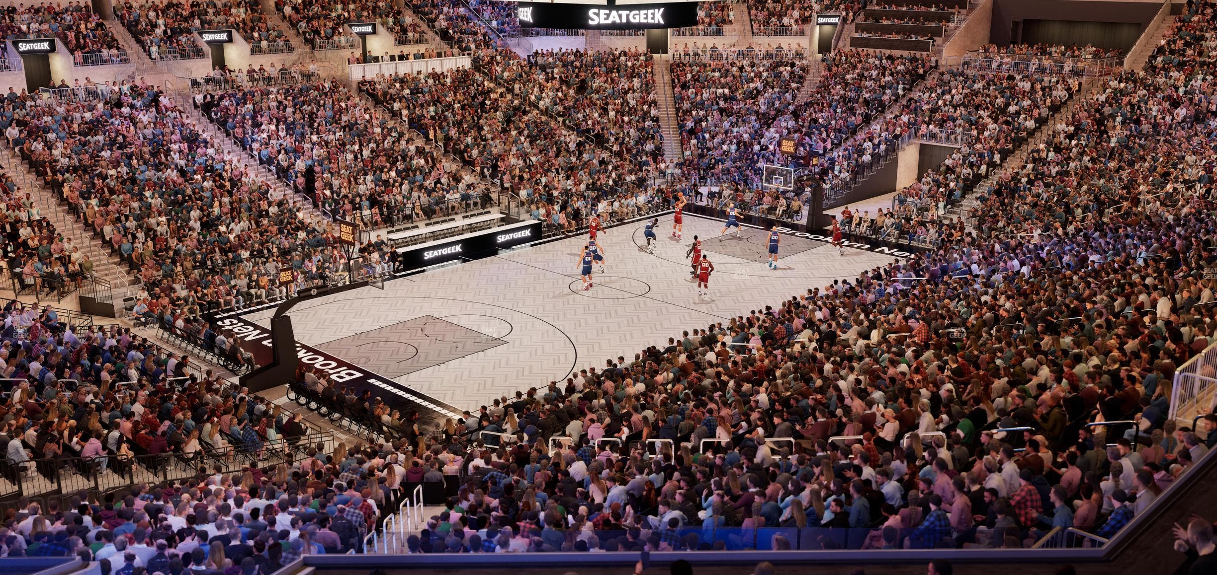Barclays Center - Section Suite A 60 Seat View