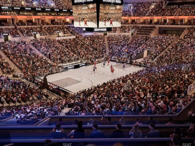 Barclays Center - Section Suite A 60 Seat View