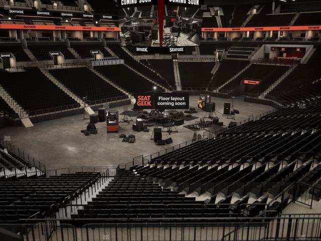 Barclays Center - Section Suite A 60 Seat View