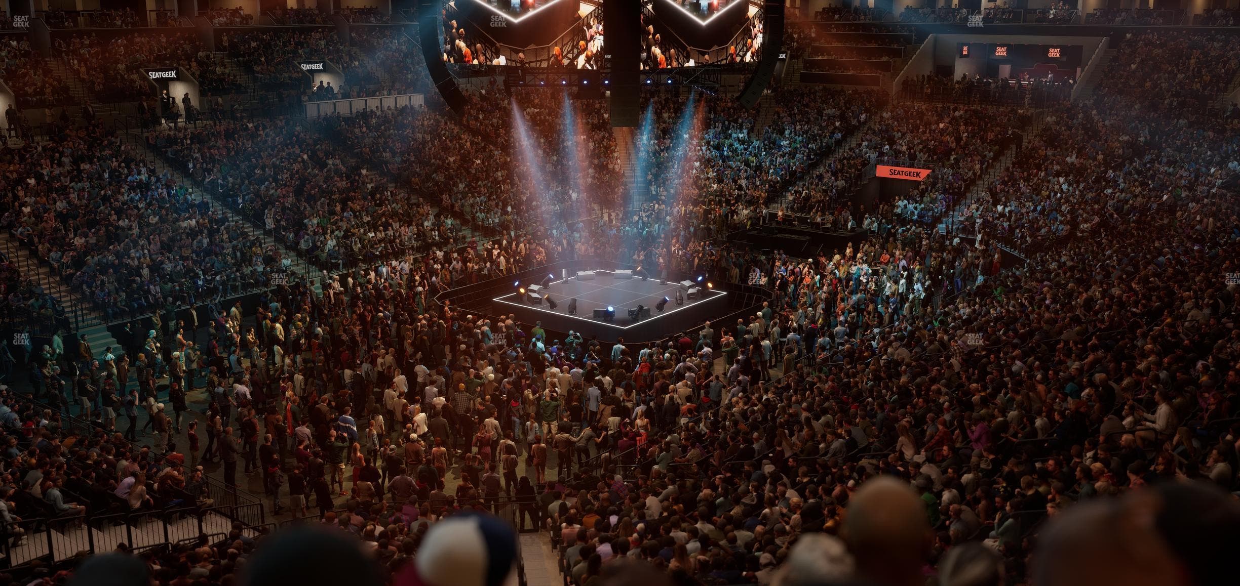 Barclays Center - Section Suite A 61 Seat View