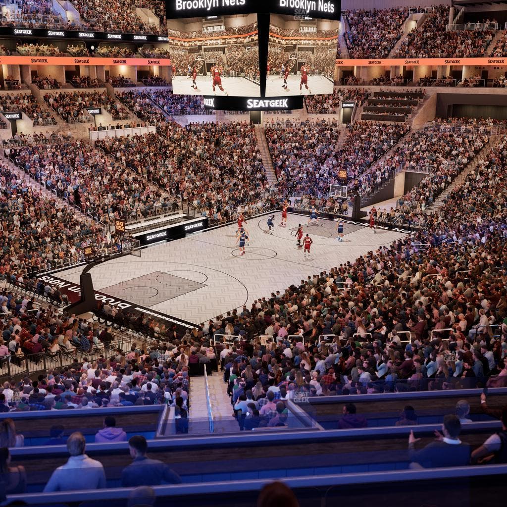 Barclays Center - Section Suite A 61 Seat View