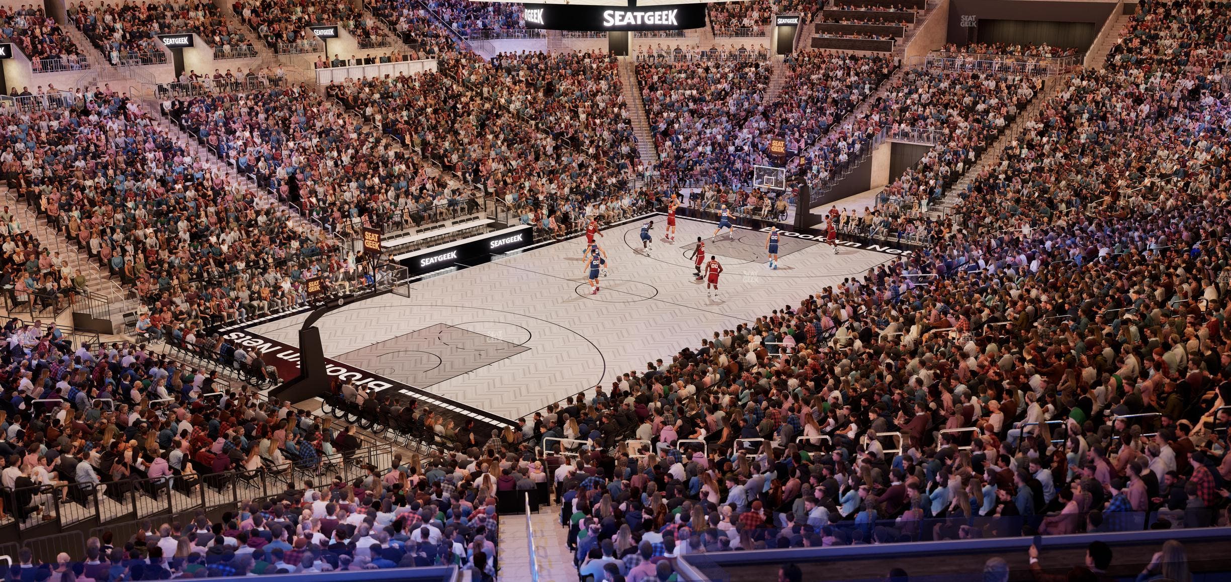 Barclays Center - Section Suite A 61 Seat View