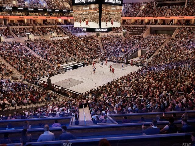 Barclays Center - Section Suite A 61 Seat View