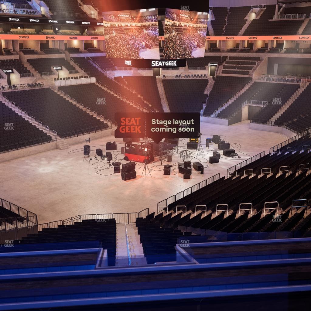 Barclays Center - Section Suite A 61 Seat View