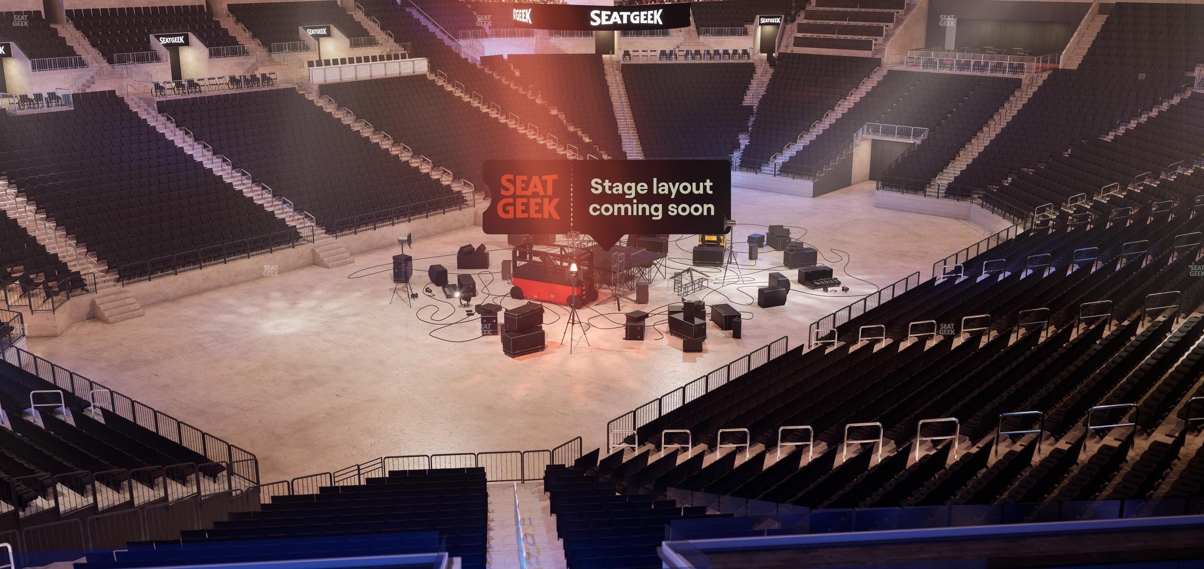 Barclays Center - Section Suite A 61 Seat View