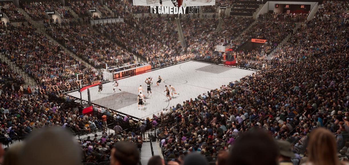 Barclays Center - Section Suite A 61 Seat View