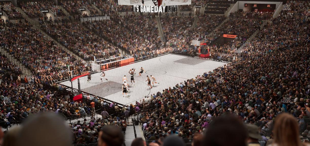 Barclays Center - Section Suite A 61 Seat View