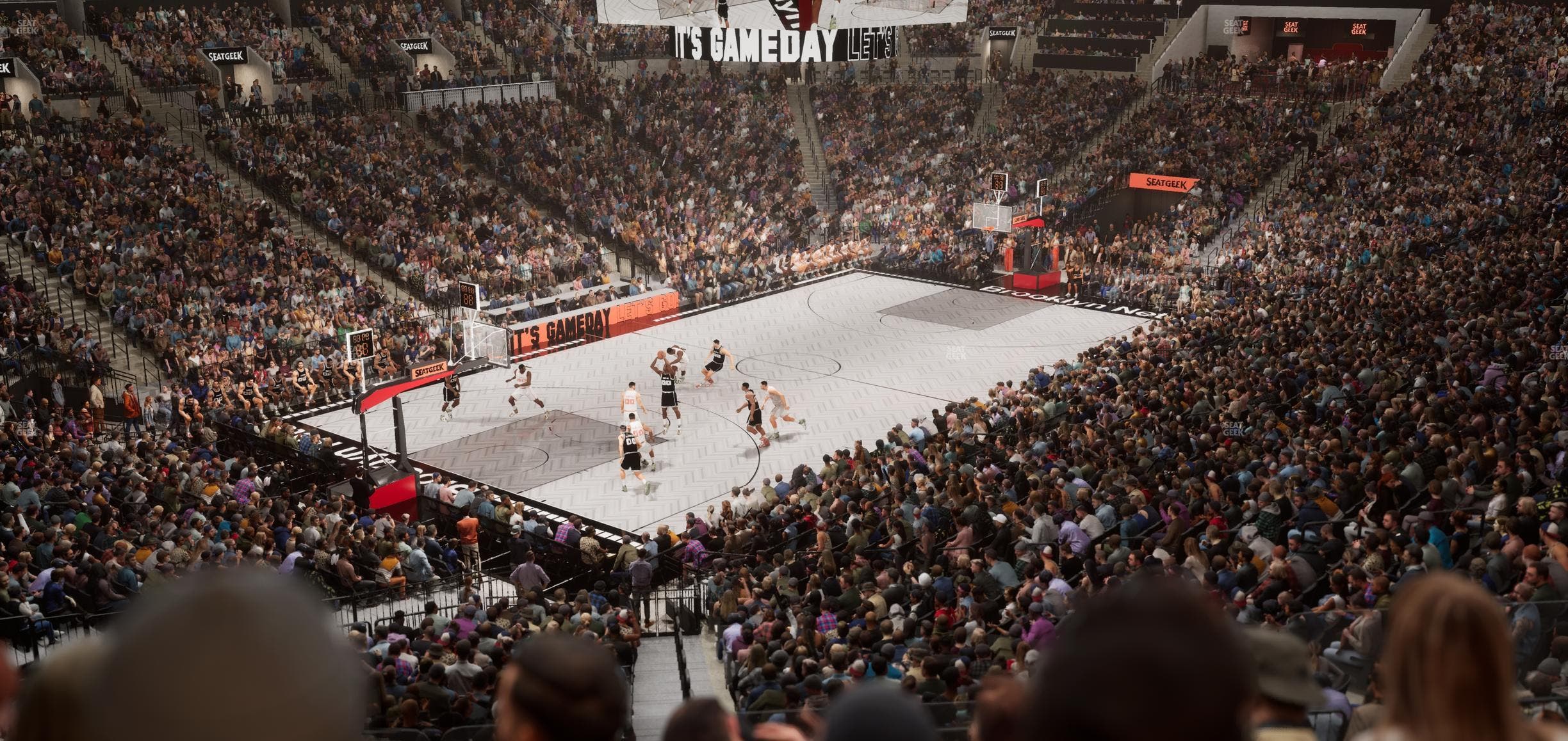 Barclays Center - Section Suite A 61 Seat View