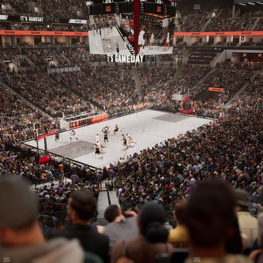 Barclays Center - Section Suite A 61 Seat View