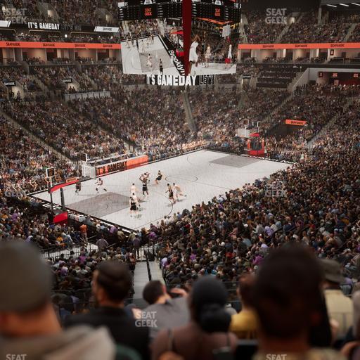 Barclays Center - Section Suite A 61 Seat View