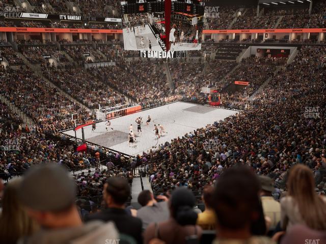 Barclays Center - Section Suite A 61 Seat View Barclays Center - Section Suite A 61 Seat View