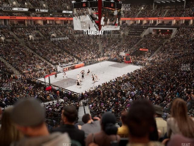 Barclays Center - Section Suite A 61 Seat View