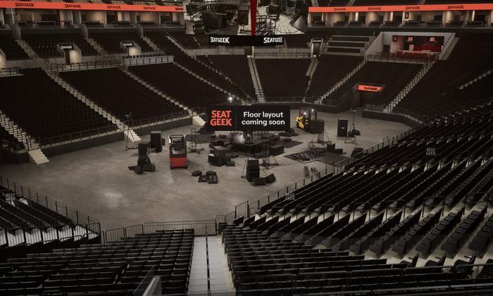 Barclays Center - Section Suite A 61 Seat View