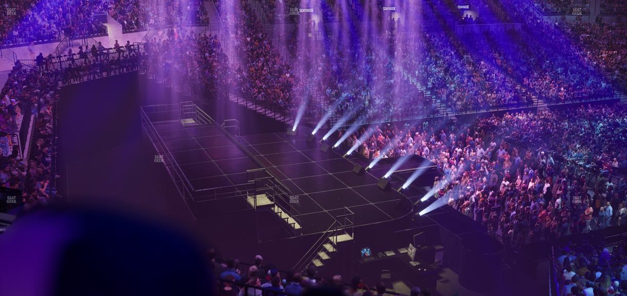 Barclays Center - Section Suite A 61 Seat View