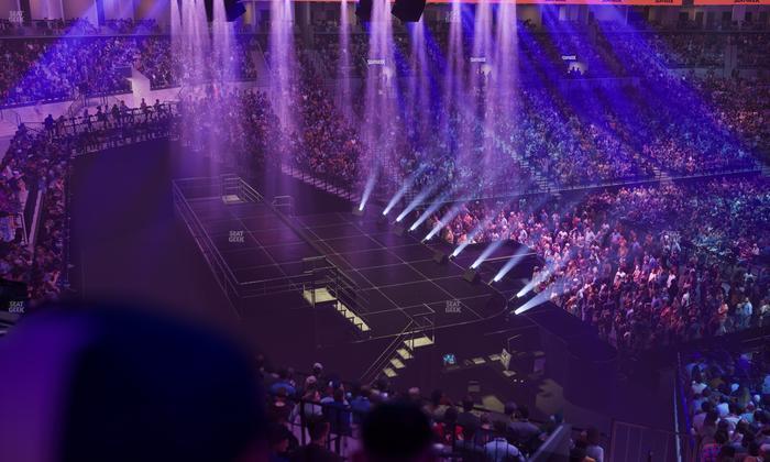 Barclays Center - Section Suite A 61 Seat View