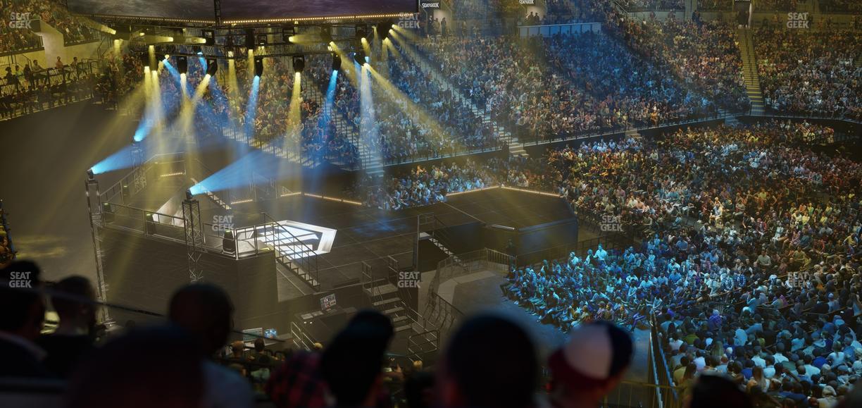 Barclays Center - Section Suite A 61 Seat View