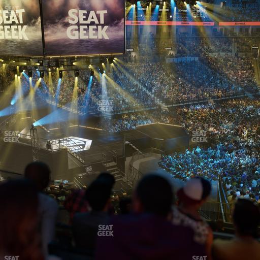 Barclays Center - Section Suite A 61 Seat View