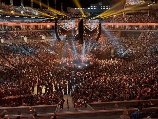 Barclays Center - Section Suite A 61 Seat View