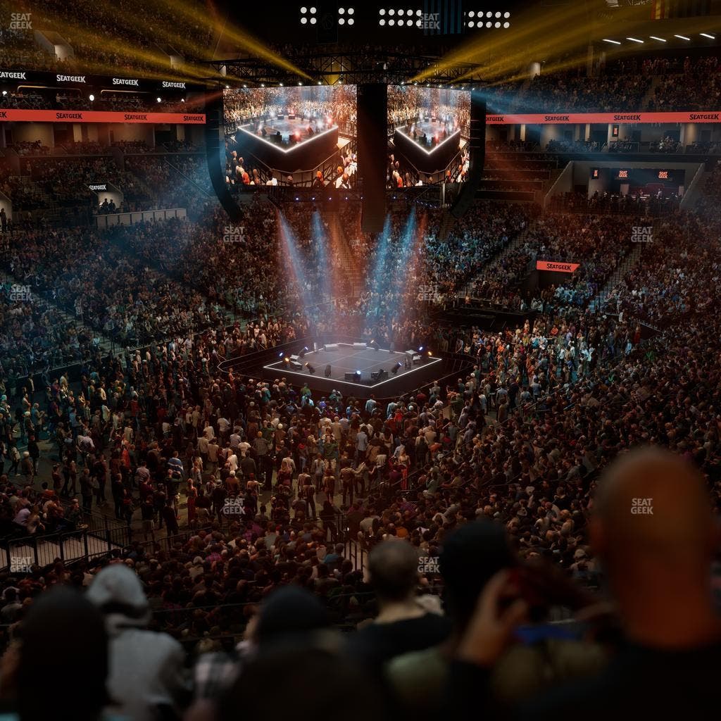 Barclays Center - Section Suite A 62 Seat View