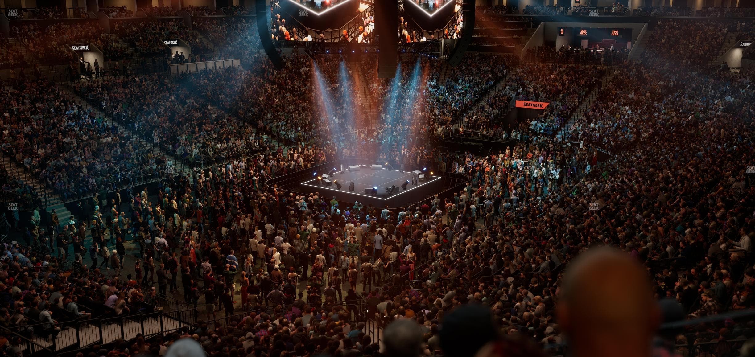 Barclays Center - Section Suite A 62 Seat View