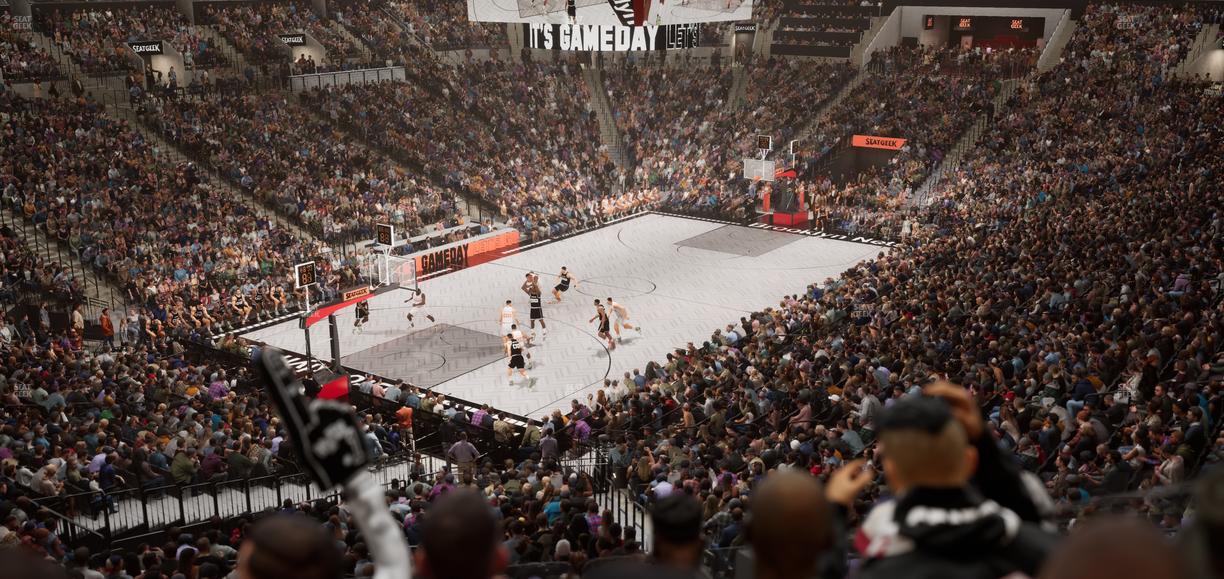 Barclays Center - Section Suite A 62 Seat View