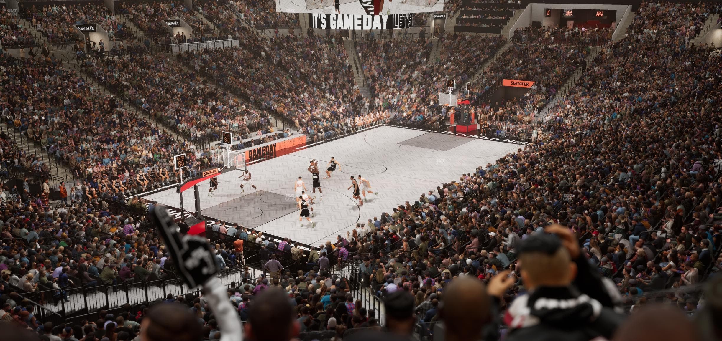 Barclays Center - Section Suite A 62 Seat View