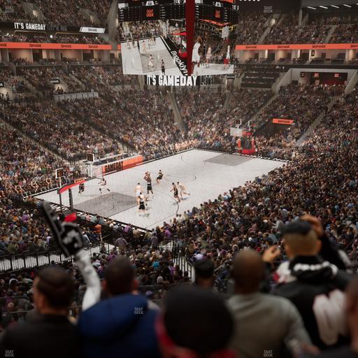 Barclays Center - Section Suite A 62 Seat View