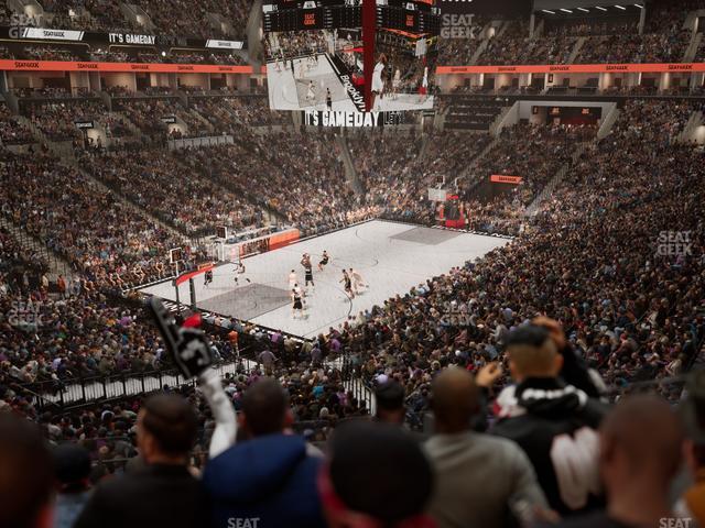 Barclays Center - Section Suite A 62 Seat View Barclays Center - Section Suite A 62 Seat View