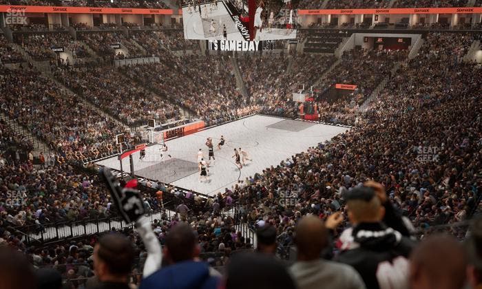 Barclays Center - Section Suite A 62 Seat View