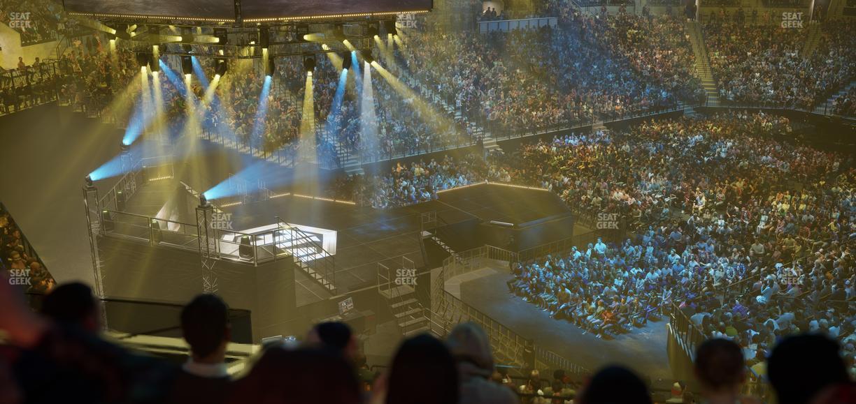 Barclays Center - Section Suite A 62 Seat View