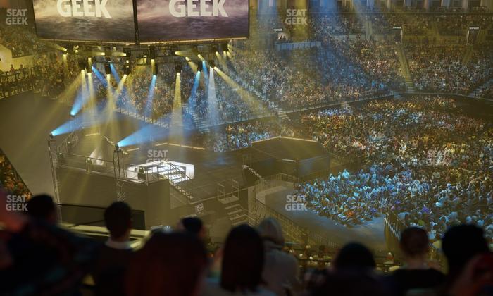 Barclays Center - Section Suite A 62 Seat View