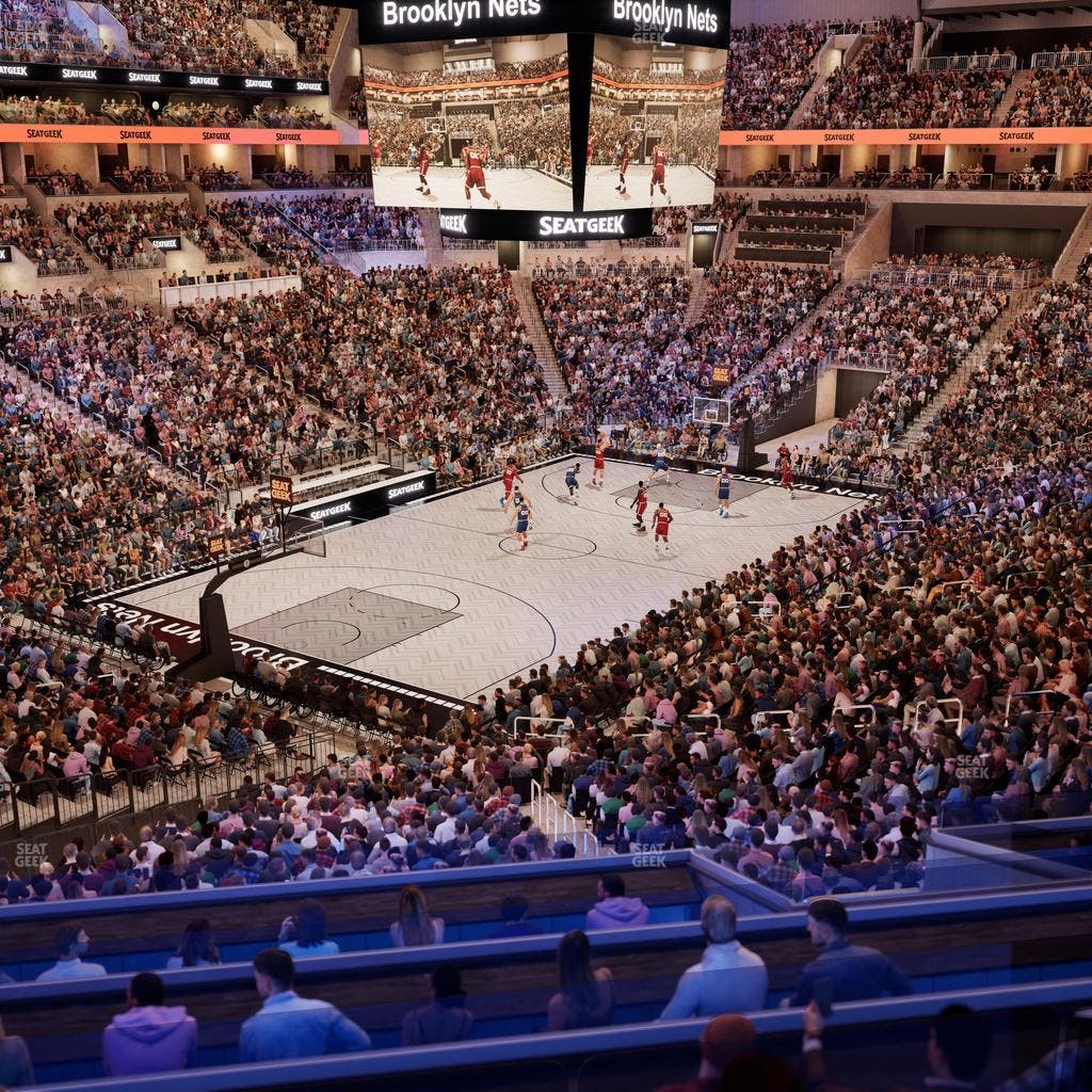 Barclays Center - Section Suite A 62 Seat View